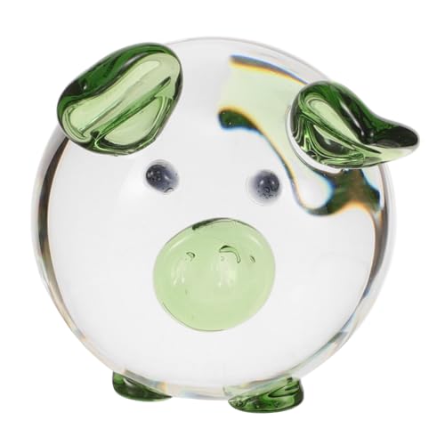 LRXIYODE Piggy Desktop Dekoration Desktop Figuren Collettible Figuirnes Tier Party Favors Glas LRXIYODE Piggy Desktop Dekoration Desktop Figuren Collettible Figuirnes Tier Party Favors Glas von LRXIYODE