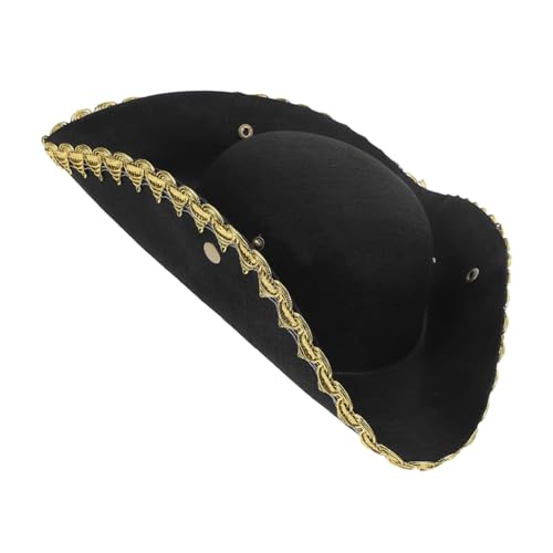 LRXIYODE Piratenhut Cosplay Halloween Kostüm Hut für Karneval Party und Themen Events Mehrzweck Verkleidungshut für Fotos Auftritte und Piraten Geeignet für Damen und Herren LRXIYODE Piratenhut Cosplay Halloween Kostüm Hut für Karneval Party und Themen Events Mehrzweck Verkleidungshut für Fotos Auftritte und Piraten Geeignet für Damen und Herren von LRXIYODE