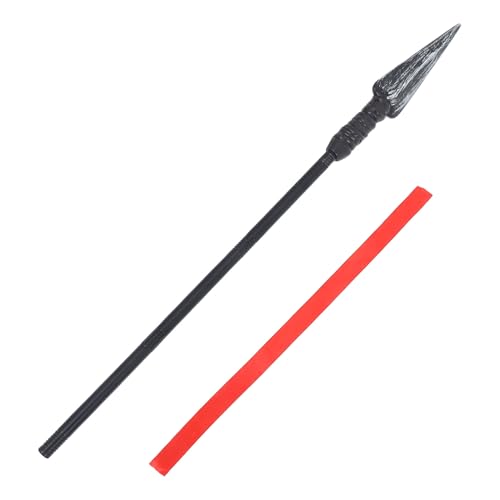LRXIYODE Plastik Mittelalterlicher Römischer Ritterspeer Mit Ribbon Cosplay -Accessoire Für Halloween -bühnenaufführungen Und Themenpartys Einzigartige Dekoration LRXIYODE Plastik Mittelalterlicher Römischer Ritterspeer Mit Ribbon Cosplay -Accessoire Für Halloween -bühnenaufführungen Und Themenpartys Einzigartige Dekoration von LRXIYODE