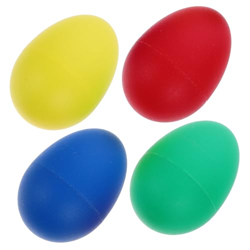 LRXIYODE Plastik Percussion Egg Maracas Shaker Bunte Musikinstrumente für Rhythmisches Lernspielzeug für Vorschule Musikunterricht und Partyspaß Zufällige Farbe LRXIYODE Plastik Percussion Egg Maracas Shaker Bunte Musikinstrumente für Rhythmisches Lernspielzeug für Vorschule Musikunterricht und Partyspaß Zufällige Farbe von LRXIYODE