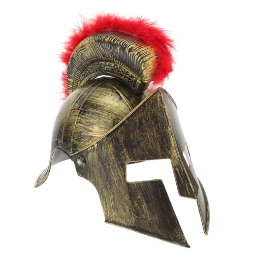 LRXIYODE Plastik Ritter Helm Cosplay Helm Karneval Party Erwachsene Einheitsgröße für Halloween Theater Aufführungen und Fotosessions LRXIYODE Plastik Ritter Helm Cosplay Helm Karneval Party Erwachsene Einheitsgröße für Halloween Theater Aufführungen und Fotosessions von LRXIYODE