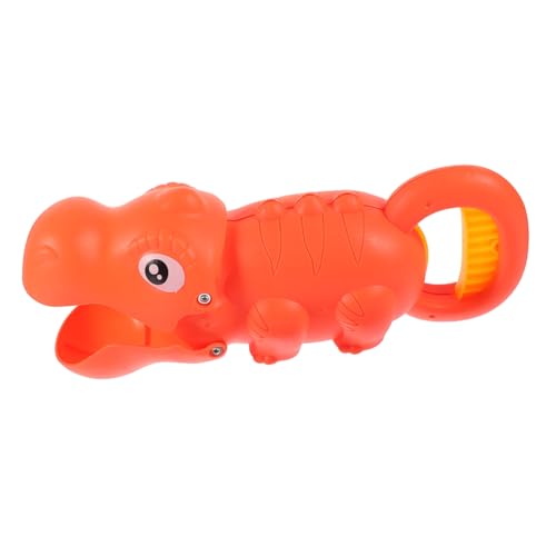 LRXIYODE Plastik Sandzange Dinosaurier für Leichtes Outdoor Sandspielzeug Sicherer Sandgreifer zum Klemmen Geeignet für Strand und Sandkasten Robustes Kinderspielzeug von LRXIYODE