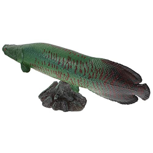 LRXIYODE Plastikfischfigur für Schreibtischdeko Entzückende Fischdekoration Robustes Design aus Sicherem Material für Meerestiere mit Sockel LRXIYODE Plastikfischfigur für Schreibtischdeko Entzückende Fischdekoration Robustes Design aus Sicherem Material für Meerestiere mit Sockel von LRXIYODE