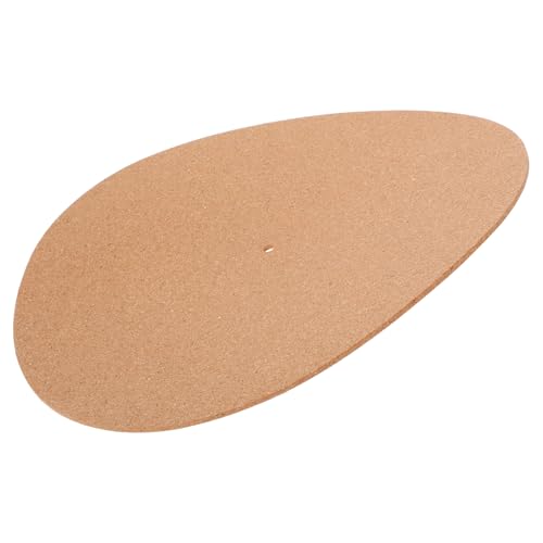 LRXIYODE Plattenteller Matte aus Kork für Vinyl Schallplatten Antirutsch Slipmat Zubehör für Plattenspieler Korkmatte für Optimale Klangqualität und Stilvolle Gestaltung LRXIYODE Plattenteller Matte aus Kork für Vinyl Schallplatten Antirutsch Slipmat Zubehör für Plattenspieler Korkmatte für Optimale Klangqualität und Stilvolle Gestaltung von LRXIYODE