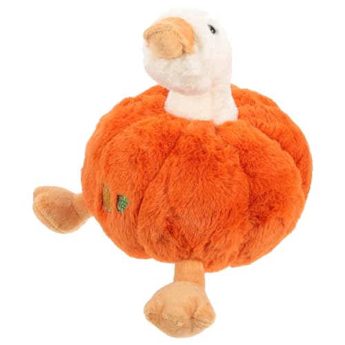LRXIYODE Plüsch Enten Pumpkin Kuscheltier Große Süße Kürbis Ente für Teenager Dekorationskissen für Schlafzimmer und Wohnzimmer Hochwertiges und Formbeständiges Stofftier LRXIYODE Plüsch Enten Pumpkin Kuscheltier Große Süße Kürbis Ente für Teenager Dekorationskissen für Schlafzimmer und Wohnzimmer Hochwertiges und Formbeständiges Stofftier von LRXIYODE
