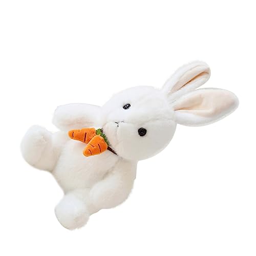 LRXIYODE Plüsch Hase Kuscheltier Flauschige Kaninchenpuppe Dekoratives für für Geburtstage und Besondere Anlässe Soft und Umarmbar von LRXIYODE
