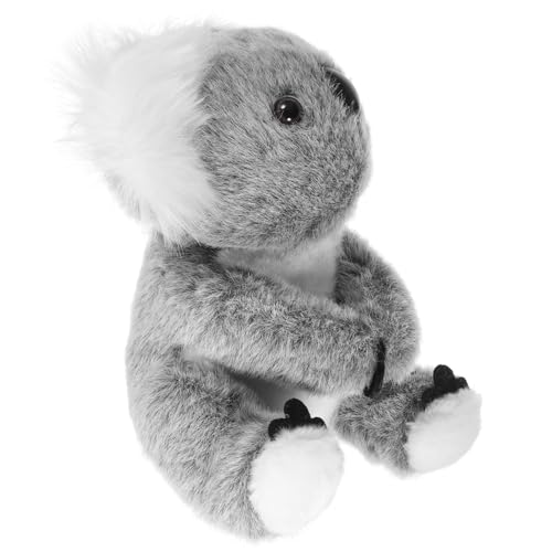 LRXIYODE Plüsch Koala Stofftier Gefüllt Kuscheltier für Mädchen Kreative Dekoration Niedliches Kuscheltier von LRXIYODE