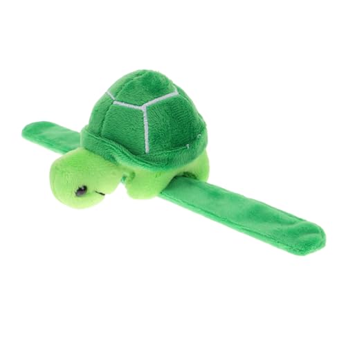 LRXIYODE Plüsch Slap Bracelet Schildkröte Leichtes Schnapparmband Hautfreundliches Kuscheltier Armband für Geburtstagsfeiern Halloween und Tier Mottopartys Niedliches Partyzubehör LRXIYODE Plüsch Slap Bracelet Schildkröte Leichtes Schnapparmband Hautfreundliches Kuscheltier Armband für Geburtstagsfeiern Halloween und Tier Mottopartys Niedliches Partyzubehör von LRXIYODE