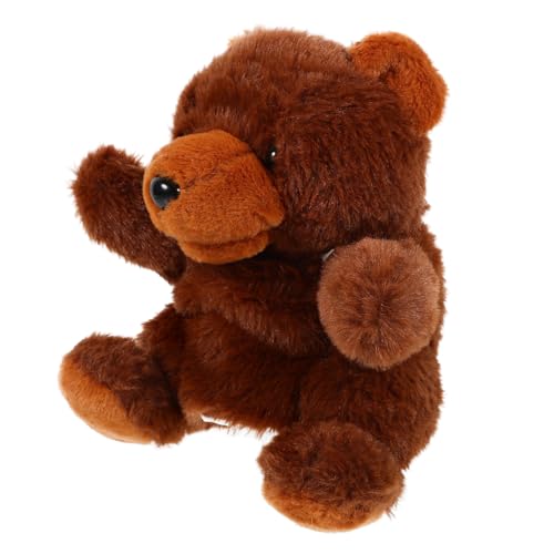 LRXIYODE Plüsch Tier Handpuppe Bär für Interaktives Geschichtenerzählen und Rollenspiel Fördert die Eltern Junge Mädchen Bindung für Kreative Spielzeiten LRXIYODE Plüsch Tier Handpuppe Bär für Interaktives Geschichtenerzählen und Rollenspiel Fördert die Eltern Junge Mädchen Bindung für Kreative Spielzeiten von LRXIYODE
