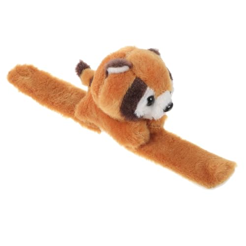 LRXIYODE Plüsch Waschbär Slap Bracelet für Weiches Kuscheltier Armband Sicher und Leicht als Party Mitgebsel für Geburtstag Halloween und Kinderfeste Unisex Spaßspielzeug LRXIYODE Plüsch Waschbär Slap Bracelet für Weiches Kuscheltier Armband Sicher und Leicht als Party Mitgebsel für Geburtstag Halloween und Kinderfeste Unisex Spaßspielzeug von LRXIYODE