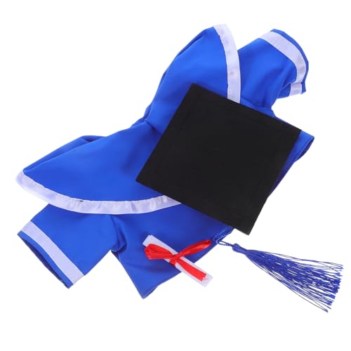 LRXIYODE Plüschbär Graduationsoutfit mit Hut und Robe Teiliges für Abschlussfeiern Geeignet für Stofftiere Weiche Materialien für Unvergessliche Erinnerungen LRXIYODE Plüschbär Graduationsoutfit mit Hut und Robe Teiliges für Abschlussfeiern Geeignet für Stofftiere Weiche Materialien für Unvergessliche Erinnerungen von LRXIYODE