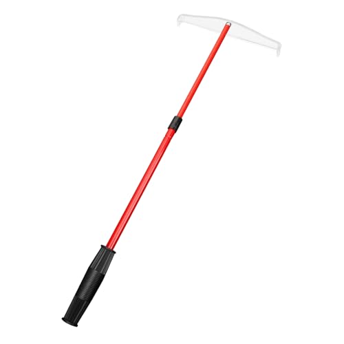 LRXIYODE Poker Chip Sammler Teleskopisch Push Rechen mit Abgerundeten Kanten Langlebig Robuster Poker Zubehör für Spielchips Sammlung und Spiele von LRXIYODE