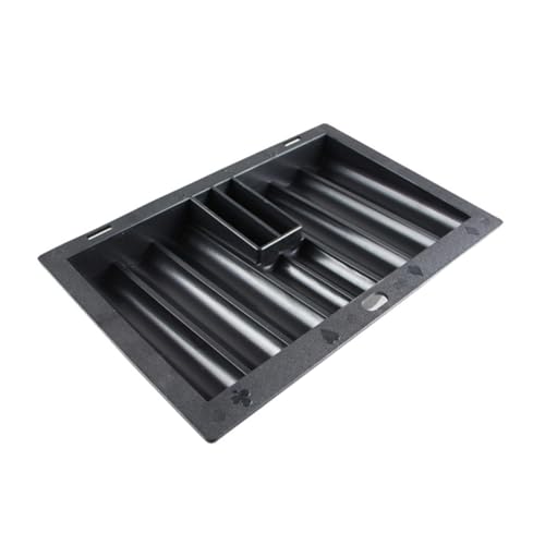 LRXIYODE Poker Chip Tray Kunststoff Tablett für Poker Chips Stabiler Chip Halter für Spiele Chips Kapazität für Partys und Spielabende LRXIYODE Poker Chip Tray Kunststoff Tablett für Poker Chips Stabiler Chip Halter für Spiele Chips Kapazität für Partys und Spielabende von LRXIYODE