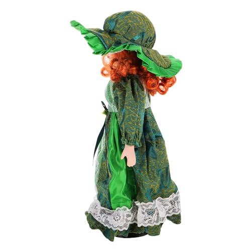 LRXIYODE Porzellanfigur Viktorianische Dame Keramikpuppe Handgefertigt Romantische Miniatur für Wohnzimmer Schlafzimmer Dekoration Europäischer Stil Wohnkultur Geschenk LRXIYODE Porzellanfigur Viktorianische Dame Keramikpuppe Handgefertigt Romantische Miniatur für Wohnzimmer Schlafzimmer Dekoration Europäischer Stil Wohnkultur Geschenk von LRXIYODE