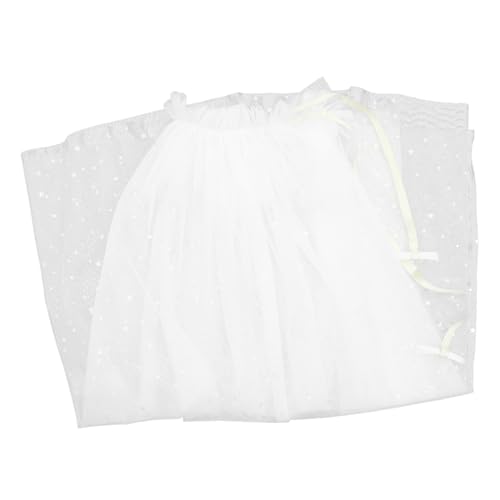 LRXIYODE Prinzessin Umhang Gauze Cape Atmungsaktiv Komfortabel Für Karneval Halloween Cosplay Party Festliche Verkleidung von LRXIYODE