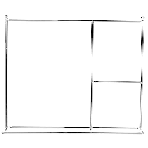 LRXIYODE Puppen Kleidung Rack Aus Eleganter Kleiderständer Für Puppenhaus Zur Aufbewahrung Und Präsentation Von Puppenkleidung LRXIYODE Puppen Kleidung Rack Aus Eleganter Kleiderständer Für Puppenhaus Zur Aufbewahrung Und Präsentation Von Puppenkleidung von LRXIYODE