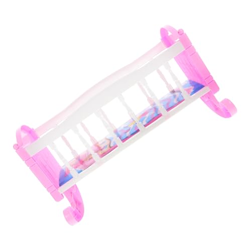 LRXIYODE Puppen-Shaker Puppen für Mädchen Krippe Puppenhausmöbel kinderwiege für kinderspielzeug kinderknallzeug Children Toys Mädchen Mini-Puppenbett Plastik LRXIYODE Puppen-Shaker Puppen für Mädchen Krippe Puppenhausmöbel kinderwiege für kinderspielzeug kinderknallzeug Children Toys Mädchen Mini-Puppenbett Plastik von LRXIYODE