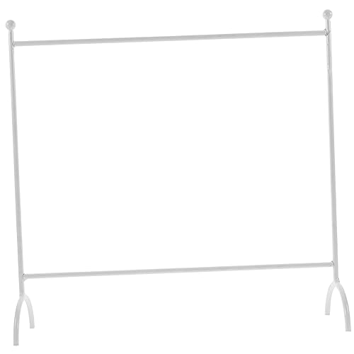 LRXIYODE Puppenbekleidung Kleiderbügel Rack aus Praktischer Kleiderständer für Puppenoutfits zur Aufbewahrung Schutz von Puppenkleidung LRXIYODE Puppenbekleidung Kleiderbügel Rack aus Praktischer Kleiderständer für Puppenoutfits zur Aufbewahrung Schutz von Puppenkleidung von LRXIYODE