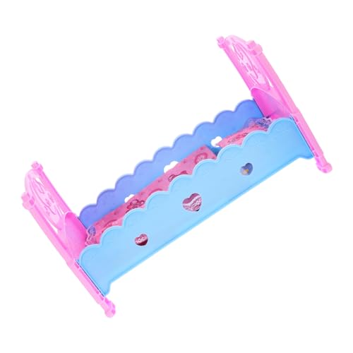 LRXIYODE Puppenbett Puppenhaus Zubehör Für Babypuppen Mädchen Mini-Kinderbett Für Puppe Modell Einer Puppenkrippe Minibett Für Puppe Babypuppen-krippenmodell Plastik LRXIYODE Puppenbett Puppenhaus Zubehör Für Babypuppen Mädchen Mini-Kinderbett Für Puppe Modell Einer Puppenkrippe Minibett Für Puppe Babypuppen-krippenmodell Plastik von LRXIYODE