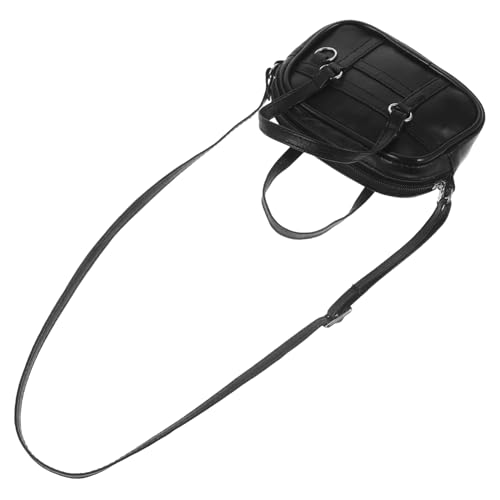 LRXIYODE Puppenhandtasche aus PU Kompatibel Vielseitig Einsetzbar Robust und Langlebig Perfektes Zubehör für Puppenhausliebhaber für Stilvolle Puppendekoration von LRXIYODE