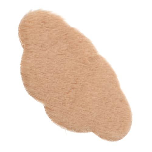 LRXIYODE Puppenhaus Bodenmatte Mini Wohnzimmervorleger Handgearbeitet Braun für Puppenhaus Dekoration und Miniatur Spielset LRXIYODE Puppenhaus Bodenmatte Mini Wohnzimmervorleger Handgearbeitet Braun für Puppenhaus Dekoration und Miniatur Spielset von LRXIYODE