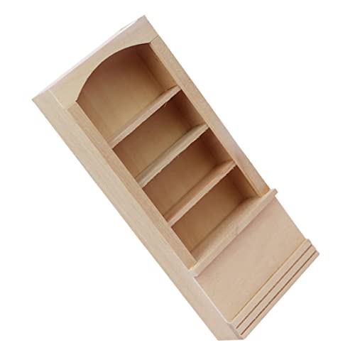 LRXIYODE Puppenhaus Bücherregal für kindergeschenke Mini-Bücherregal für den Haushalt Mini-Bücherregal- süßes Bücherregal Wohnkultur hölzern Khaki LRXIYODE Puppenhaus Bücherregal für kindergeschenke Mini-Bücherregal für den Haushalt Mini-Bücherregal- süßes Bücherregal Wohnkultur hölzern Khaki von LRXIYODE