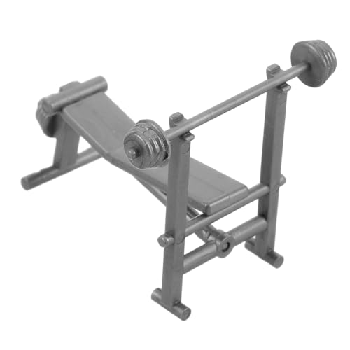 LRXIYODE Puppenhaus Fitnessgeräte Modell DIY Zubehör für Puppenhaus Authentische Trainingsgeräte Kreative Innen Mikroszene für Puppenmöbel LRXIYODE Puppenhaus Fitnessgeräte Modell DIY Zubehör für Puppenhaus Authentische Trainingsgeräte Kreative Innen Mikroszene für Puppenmöbel von LRXIYODE