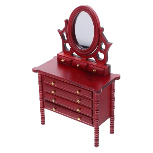 LRXIYODE Puppenhaus Möbelstück Praktischer Aufbewahrungsschrank Passend für Schlafzimmer und Wohnzimmer Puppenhaus Szenen LRXIYODE Puppenhaus Möbelstück Praktischer Aufbewahrungsschrank Passend für Schlafzimmer und Wohnzimmer Puppenhaus Szenen von LRXIYODE