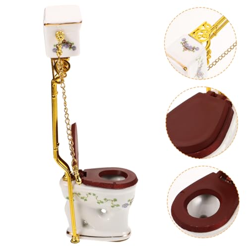 LRXIYODE Puppenhaus Toilette Badezimmer Dekoration baddekorationen Badezimmer verschönern Dekoration Shop-Dekoration Teppich Szene Toilette für Minihaus Mini-Töpfchen Keramik Colorful LRXIYODE Puppenhaus Toilette Badezimmer Dekoration baddekorationen Badezimmer verschönern Dekoration Shop-Dekoration Teppich Szene Toilette für Minihaus Mini-Töpfchen Keramik Colorful von LRXIYODE