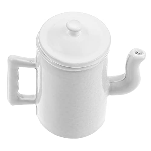 LRXIYODE Puppenhaus Wasserkocher Mini-kaffeekannenmodell Mini-kaffeekanne Aus Metall Mit Deckel Mini-wassertopf Puppenhaus Mini-kaffeekanne Mini-Modell Wassertopf Legierung Weiß LRXIYODE Puppenhaus Wasserkocher Mini-kaffeekannenmodell Mini-kaffeekanne Aus Metall Mit Deckel Mini-wassertopf Puppenhaus Mini-kaffeekanne Mini-Modell Wassertopf Legierung Weiß von LRXIYODE