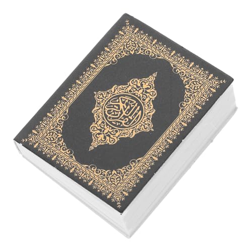 LRXIYODE Puppenhausbibel kinderkram Buch Ruthe Mini игрушки Toys Bücherset Kinderparty Gefälligkeiten kleines Buch für puppenhaus für Papier Black LRXIYODE Puppenhausbibel kinderkram Buch Ruthe Mini игрушки Toys Bücherset Kinderparty Gefälligkeiten kleines Buch für puppenhaus für Papier Black von LRXIYODE