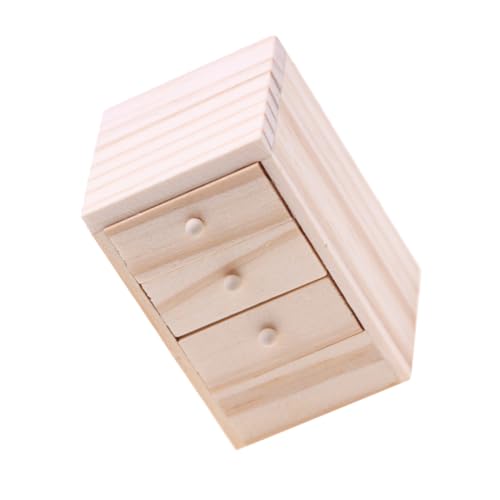 LRXIYODE Puppenhausmöbel mit Funktionierendem Schrank für Puppen Detaillierte und Realistische Miniaturdekoration für Schlafzimmer LRXIYODE Puppenhausmöbel mit Funktionierendem Schrank für Puppen Detaillierte und Realistische Miniaturdekoration für Schlafzimmer von LRXIYODE