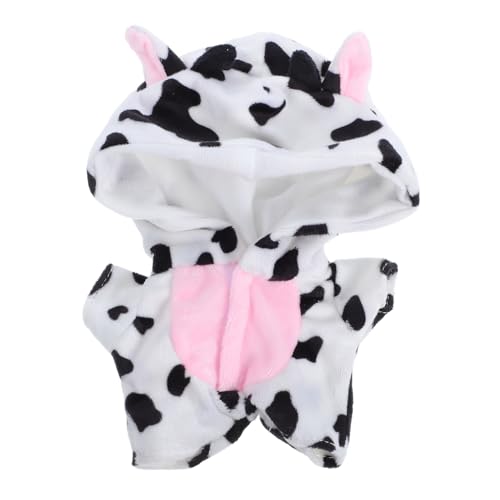 LRXIYODE Puppenkleidung Kuh Jumpsuit Schlafanzug Plüsch Doll Clothes Ersatz Niedlich Attraktive Outfits Einfach An Ausziehbar Vielseitig Dekoratives Doll Decor LRXIYODE Puppenkleidung Kuh Jumpsuit Schlafanzug Plüsch Doll Clothes Ersatz Niedlich Attraktive Outfits Einfach An Ausziehbar Vielseitig Dekoratives Doll Decor von LRXIYODE