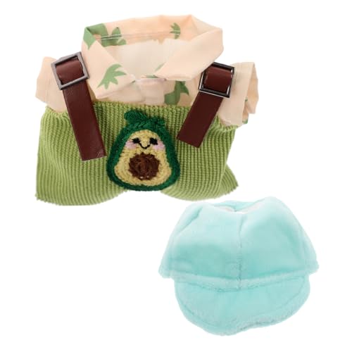 LRXIYODE Puppenkostüm Stofftier-Outfit Mädchen Junge Plüschpuppenkleidung Niedliches Stofftier-Outfit Kleidung Für Stoffbären LRXIYODE Puppenkostüm Stofftier-Outfit Mädchen Junge Plüschpuppenkleidung Niedliches Stofftier-Outfit Kleidung Für Stoffbären von LRXIYODE