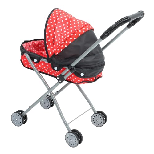 LRXIYODE Puppenwagen Leichter Kompakter Puppenbuggy mit Realistischem Design Fördert Hand Augen Koordination und Sensorische Fähigkeiten für Rollenspiele und Eltern Junge Mädchen LRXIYODE Puppenwagen Leichter Kompakter Puppenbuggy mit Realistischem Design Fördert Hand Augen Koordination und Sensorische Fähigkeiten für Rollenspiele und Eltern Junge Mädchen von LRXIYODE