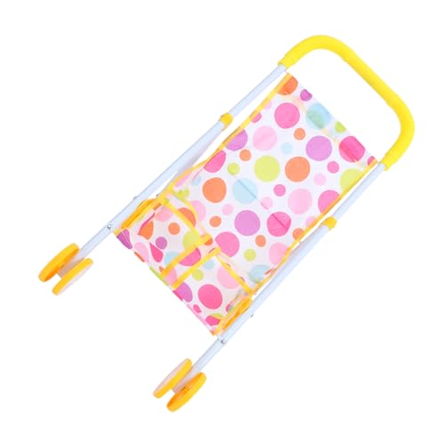LRXIYODE Puppenwagen für Leichtes und Sicheres Zubehör für Babypuppen für Rollenspiele und Kreative Aktivitäten Fördert Hand Augen Koordination und Simulation des LRXIYODE Puppenwagen für Leichtes und Sicheres Zubehör für Babypuppen für Rollenspiele und Kreative Aktivitäten Fördert Hand Augen Koordination und Simulation des von LRXIYODE