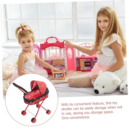 LRXIYODE Puppenwagen mit Weichem Griff und Stabilem Rahmen Leichter Puppenbuggy für Fördert Hand Auge Koordination und Sensorische Entwicklung Geeignet für Mädchen und Jungen LRXIYODE Puppenwagen mit Weichem Griff und Stabilem Rahmen Leichter Puppenbuggy für Fördert Hand Auge Koordination und Sensorische Entwicklung Geeignet für Mädchen und Jungen von LRXIYODE