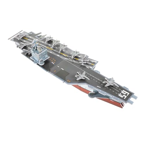 LRXIYODE Puzzle Flugzeugträger Modell Bausatz DIY Lernspielzeug Papier Puzzle Schiffsschlachtschiff Bastelset für Kreatives Bauen und Familienspaß LRXIYODE Puzzle Flugzeugträger Modell Bausatz DIY Lernspielzeug Papier Puzzle Schiffsschlachtschiff Bastelset für Kreatives Bauen und Familienspaß von LRXIYODE