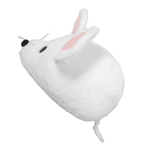 LRXIYODE Ratte Plüschtier Ausgestopfter Hamster Figur Spielzeughamster Realistische Hamster-aktivitätsspielzeug Simulationstierpuppe Tierspielzeug Weiß LRXIYODE Ratte Plüschtier Ausgestopfter Hamster Figur Spielzeughamster Realistische Hamster-aktivitätsspielzeug Simulationstierpuppe Tierspielzeug Weiß von LRXIYODE