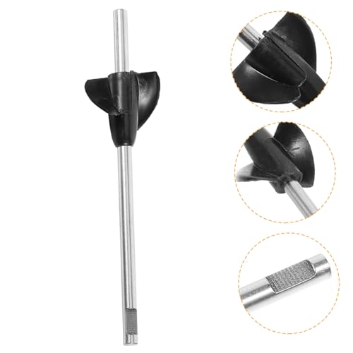 LRXIYODE Rc Boot Propeller mit Metallstab Langlebiger Luftschrauben Motor Kabelloses Fernsteuerungszubehör für Ferngesteuerte Boote Einfache Montage Leistungssteigerung für Rc Boote von LRXIYODE