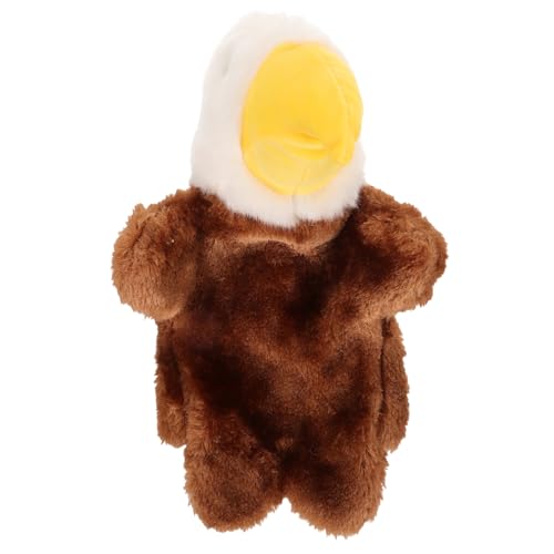 LRXIYODE Realistische Adler Handpuppe aus Weichem Plüsch Kindgerechtes für Interaktives Rollenspiel Fördert Fantasie und Kommunikation Sicher und Bequem für Eltern LRXIYODE Realistische Adler Handpuppe aus Weichem Plüsch Kindgerechtes für Interaktives Rollenspiel Fördert Fantasie und Kommunikation Sicher und Bequem für Eltern von LRXIYODE