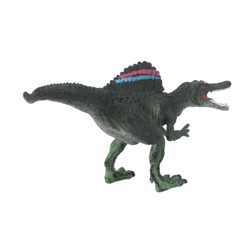 LRXIYODE Realistische Dinosaurier Figur Simulation Wildtiere Ornament aus Langlebigem Kunststoff Kreative Deko für Kinderzimmer und Geburtstagsfeiern Sicher und Detailgetreu Gestaltet von LRXIYODE