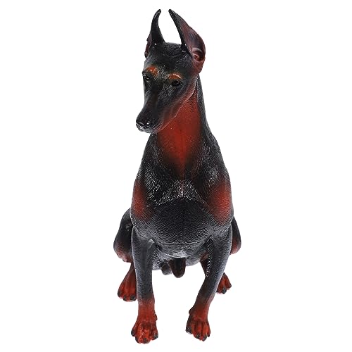 LRXIYODE Realistische Doberman Figur Hundeskulptur aus Hochwertigem Kunststoff Dekoration für Kinderzimmer und Klassenzimmer Pädagogisches für Kreative LRXIYODE Realistische Doberman Figur Hundeskulptur aus Hochwertigem Kunststoff Dekoration für Kinderzimmer und Klassenzimmer Pädagogisches für Kreative von LRXIYODE