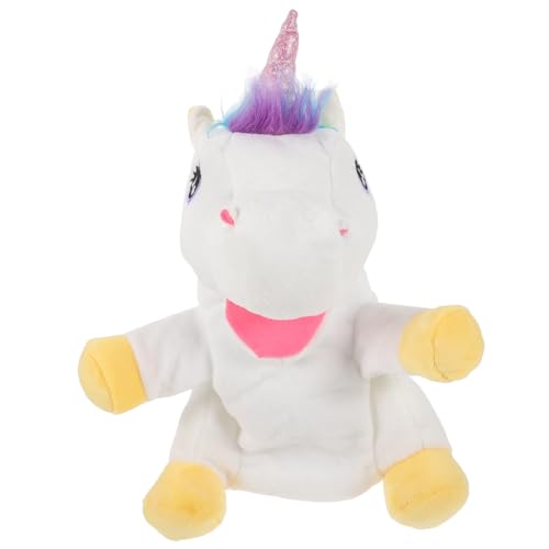 LRXIYODE Realistische Einhorn Handpuppe aus Plüsch Lehrreiches Storytelling für Fördert Fantasie und Eltern Junge Mädchen Bindung Farbenfrohes Interaktives Rollenspiel Zubehör LRXIYODE Realistische Einhorn Handpuppe aus Plüsch Lehrreiches Storytelling für Fördert Fantasie und Eltern Junge Mädchen Bindung Farbenfrohes Interaktives Rollenspiel Zubehör von LRXIYODE