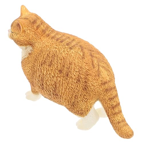 LRXIYODE Realistische Katzenfigur Deko Modell Britische Kurzhaarkatze Tierfigur Lernspielzeug für Büro und Klassenzimmer LRXIYODE Realistische Katzenfigur Deko Modell Britische Kurzhaarkatze Tierfigur Lernspielzeug für Büro und Klassenzimmer von LRXIYODE