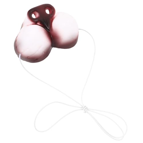 LRXIYODE Realistische Katzennase Cosplay Nasenprop Tiernasenmodell mit Elastischem Band für Kostüm Party Tierverkleidung Zubehör LRXIYODE Realistische Katzennase Cosplay Nasenprop Tiernasenmodell mit Elastischem Band für Kostüm Party Tierverkleidung Zubehör von LRXIYODE