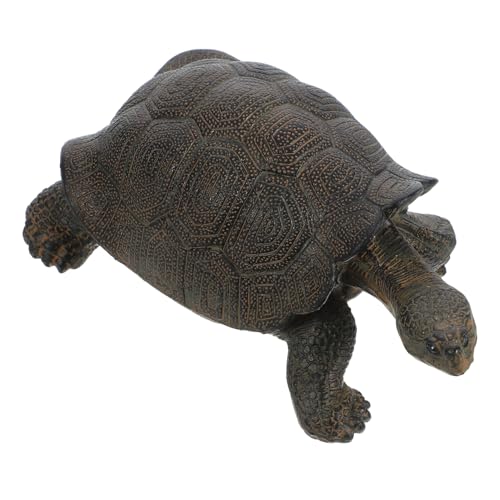LRXIYODE Realistische Schildkrötenfigur Naturgetreues Modell Tiefbraun Lebensechte Reptilien Dekoration für Kinderzimmer Garten und Lernspielzeug Kreativität LRXIYODE Realistische Schildkrötenfigur Naturgetreues Modell Tiefbraun Lebensechte Reptilien Dekoration für Kinderzimmer Garten und Lernspielzeug Kreativität von LRXIYODE