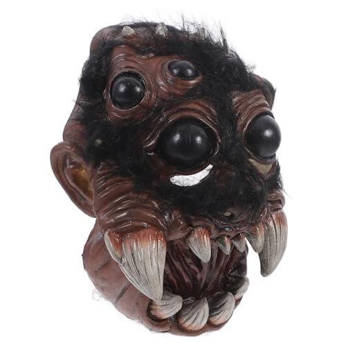 LRXIYODE Realistische Spinnenmaske aus Leichtem und Komfortabel und Wiederverwendbar für Halloween Maskenbälle Kostümpartys und Festivals Detailgetreues Spinnendesign für Frauen und LRXIYODE Realistische Spinnenmaske aus Leichtem und Komfortabel und Wiederverwendbar für Halloween Maskenbälle Kostümpartys und Festivals Detailgetreues Spinnendesign für Frauen und von LRXIYODE