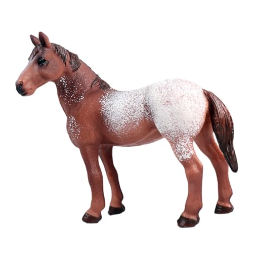 LRXIYODE Realistisches Apaloosa Pferdemodell aus Langlebigem PVC Handbemalt Pädagogisches Kinderspielzeug und Pferdeschmuck Lernspielzeug und für Jungen und Mädchen LRXIYODE Realistisches Apaloosa Pferdemodell aus Langlebigem PVC Handbemalt Pädagogisches Kinderspielzeug und Pferdeschmuck Lernspielzeug und für Jungen und Mädchen von LRXIYODE