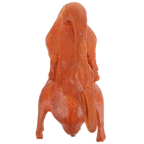 LRXIYODE Realistisches Braten Ente Modell Kunststoff Simulation Küchen Deko Lernspielzeug für Fotografie Requisiten von LRXIYODE